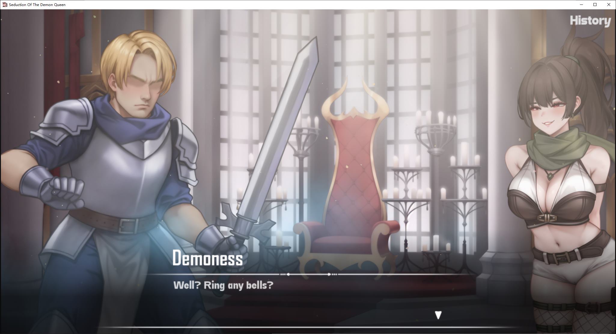【欧美SLG/动态】恶魔女王的诱惑 v0.1 最新测试版【新作/220M】