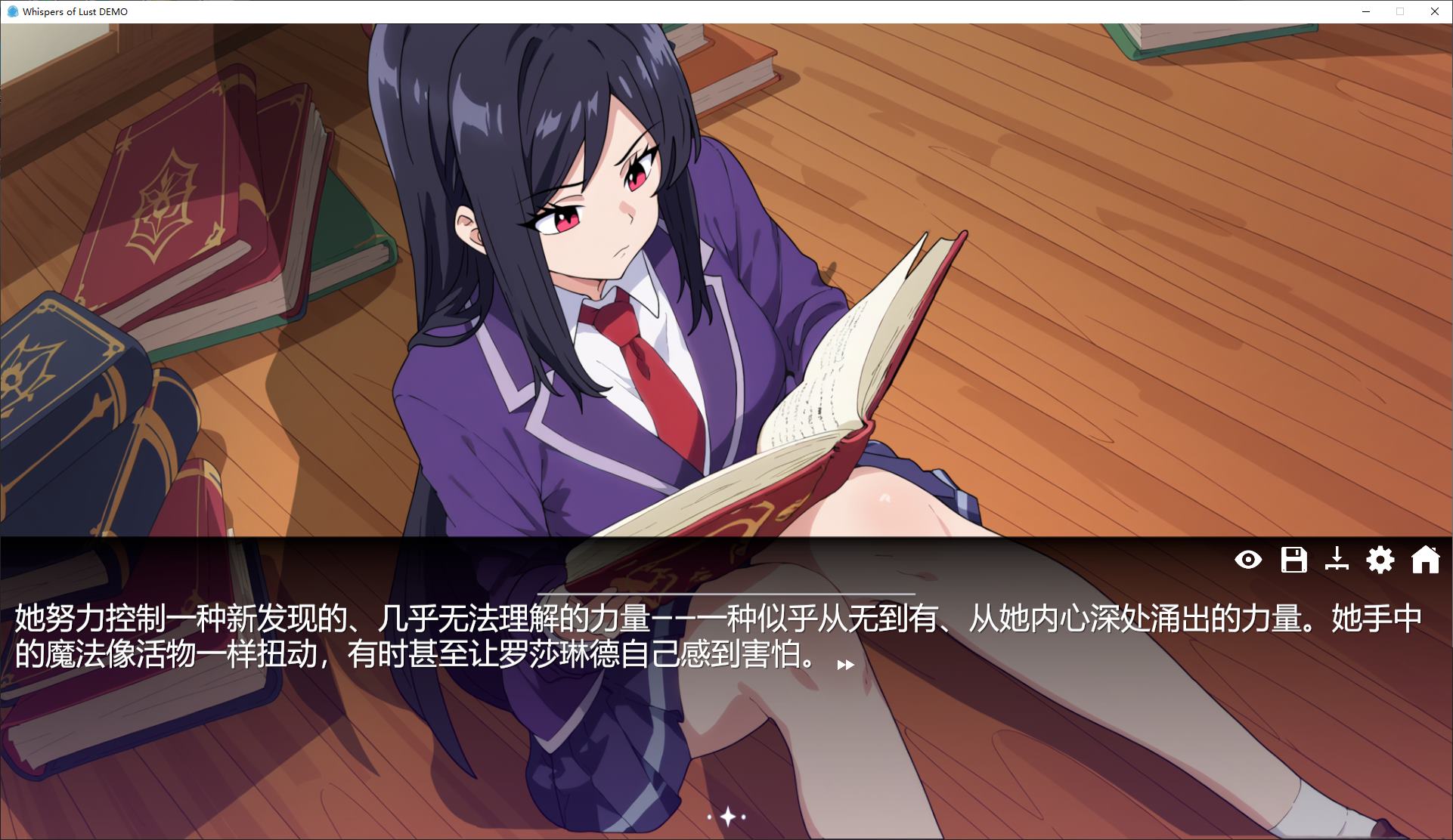 【欧美SLG/中文/动态】Whispers of Lust 官中正式版【新作/1.8G】