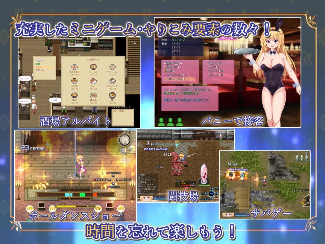 【日式ARPG/中文/动态】战令姬蕾西娅与失落的要塞 官中步兵版【新作/1.4G】