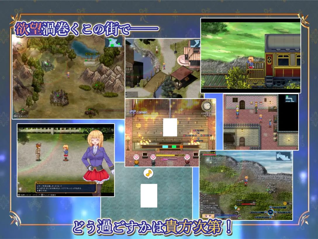 【日式ARPG/中文/动态】战令姬蕾西娅与失落的要塞 官中步兵版【新作/1.4G】