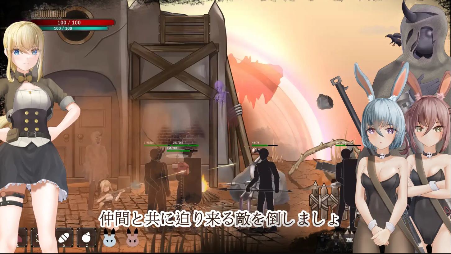 【射击ACT/中文】滅びた地の女王 DL中文版【新作/260M】