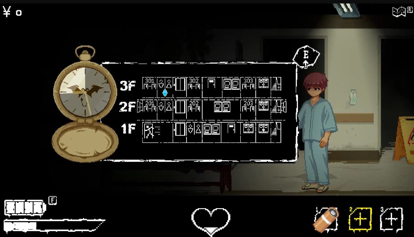 【像素SLG/中文/动态】Hospital Seduction DL中文版【新作/190M】