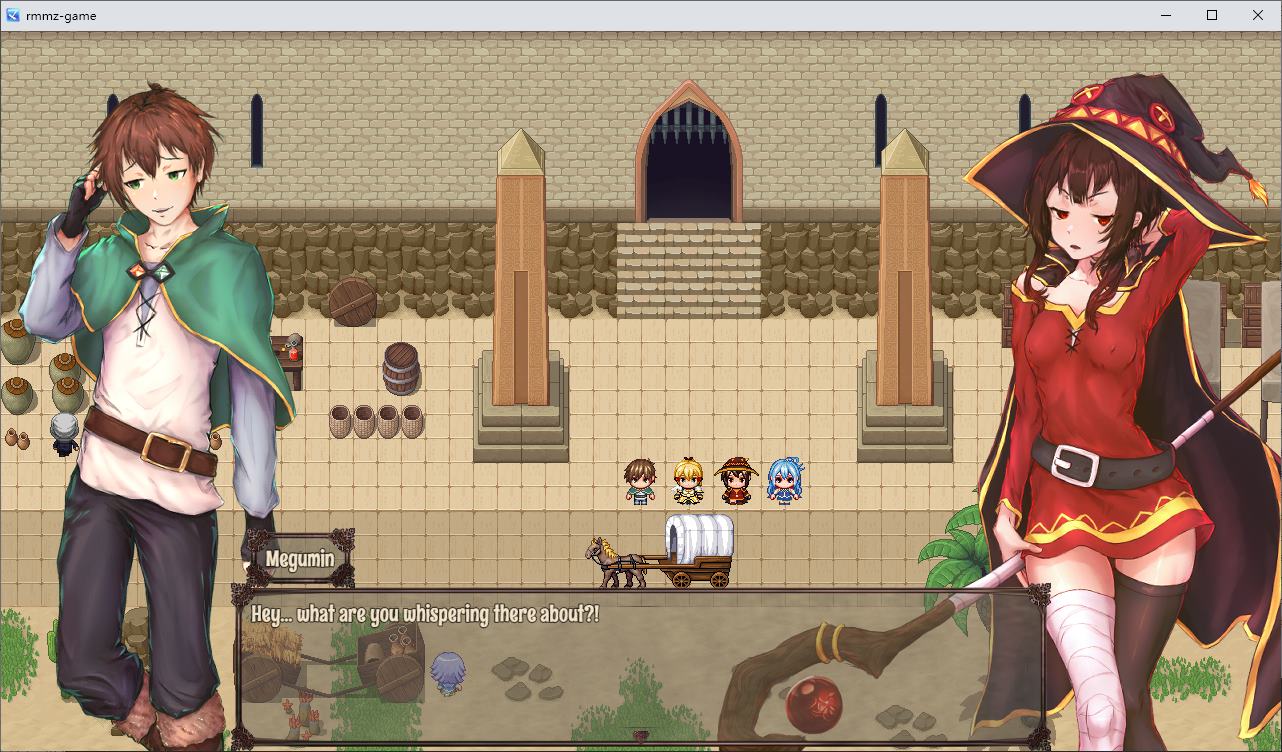 【同人RPG】这个女神腐蚀了我们的淫荡世界 v0.1 最新测试版【新作/670M】
