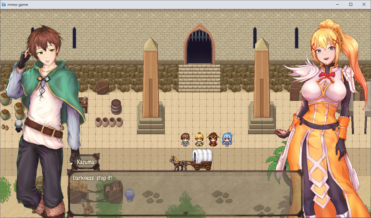 【同人RPG】这个女神腐蚀了我们的淫荡世界 v0.1 最新测试版【新作/670M】