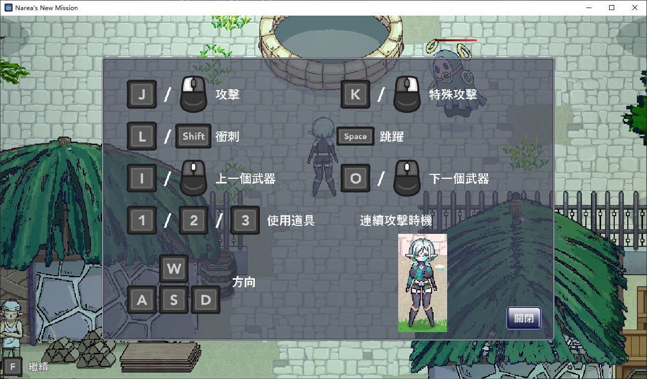 【重口ARPG/中文/动态】Narea's New Mission v1.4 中文步兵版【新作/280M】