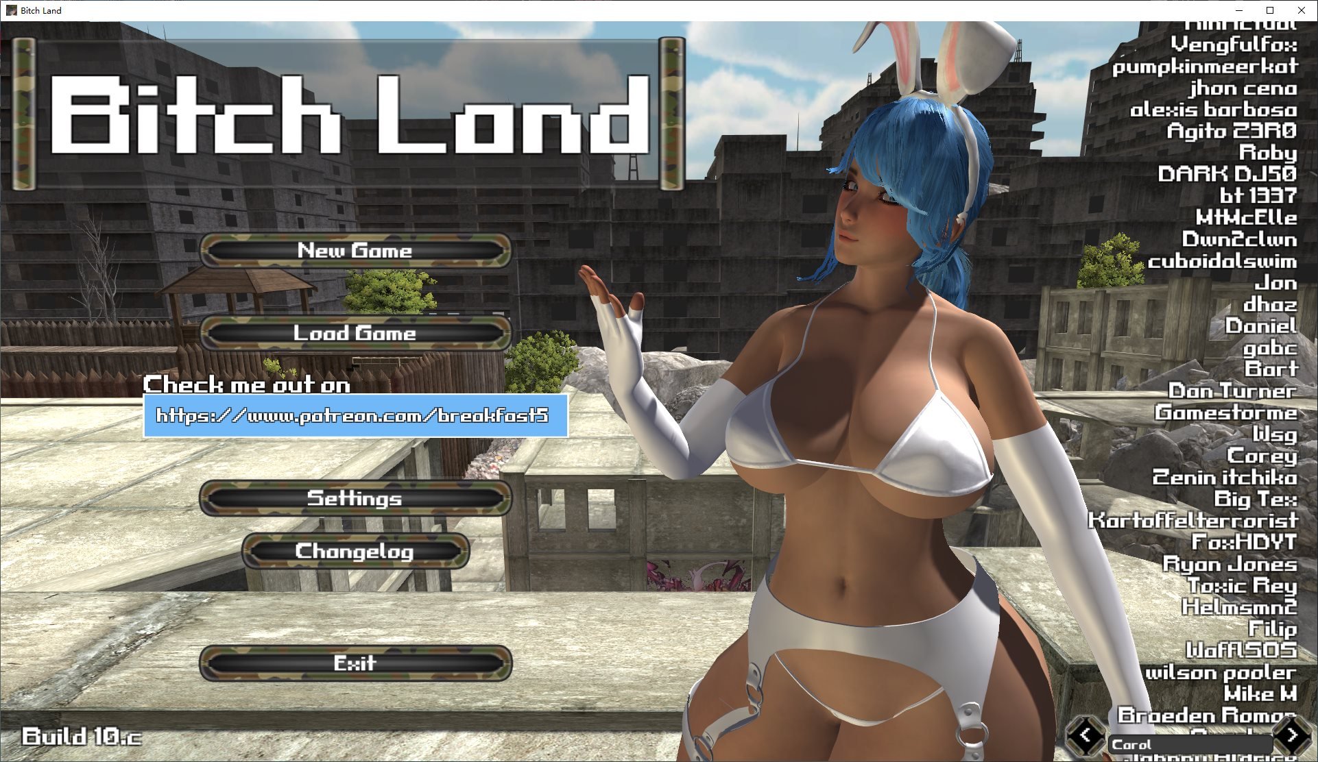 【欧美3D/动态】婊子之地v10 最新测试版【更新/2.15G】