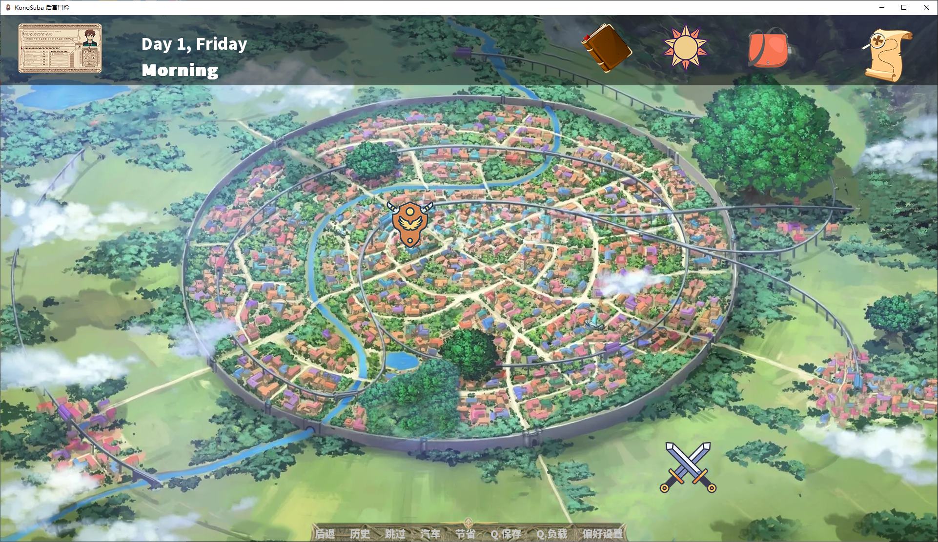 【欧美SLG/中文/动态】KonoSuba-后宫冒险 v2.7A 安卓+PC+MAC 步兵中文版【更新/4.4G】