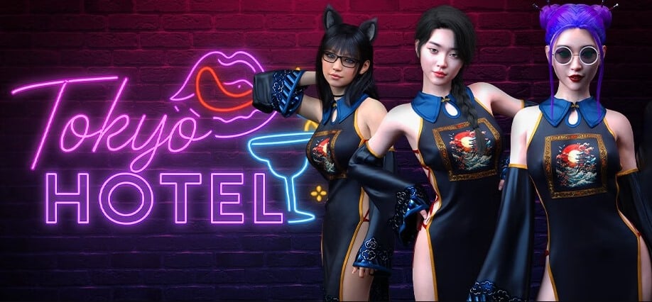 【欧美SLG/中文/动态】东京旅馆 PC+MAC steam官中步兵版【新作/1.4G】