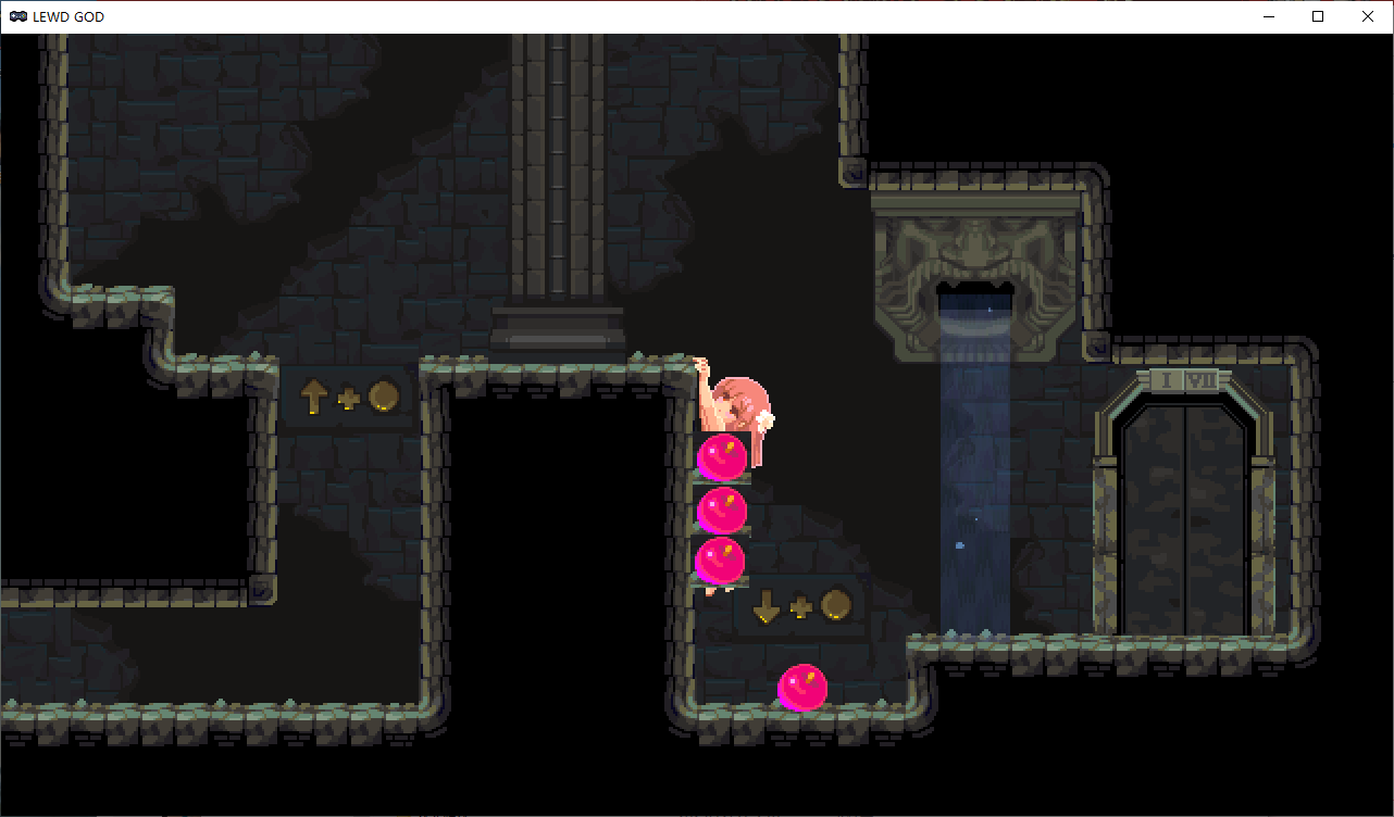 【像素ACT/中文/动态】LEWD GOD ~淫神の捧げもの~ DL中文版【新作/1.7G】