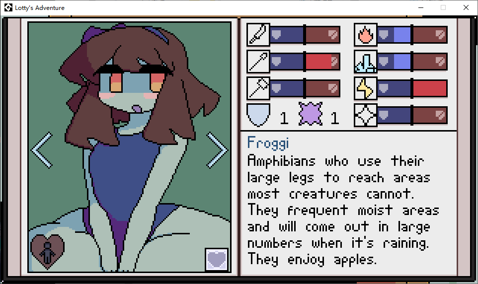 【像素ACT/汉化】Lotty’s Adventure v0.431 汉化版【更新/65M】