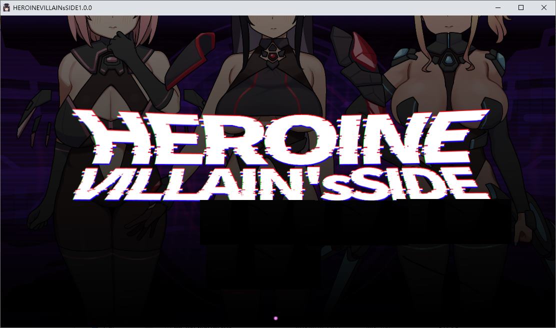 【反派RPG/汉化】女英雄反派阵营 机翻版【新作/2G】