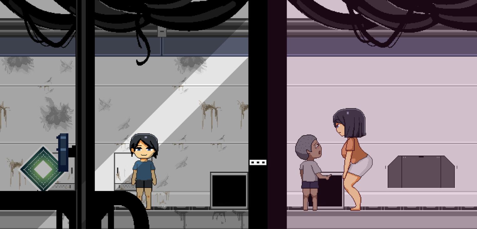 【像素2D/中文/动态】迷失在太空废墟中的母亲 steam官中版【新作/125M】