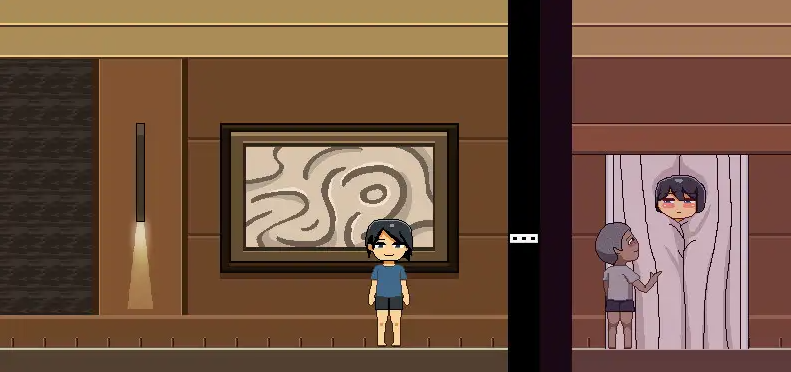 【像素2D/中文/动态】迷失在太空废墟中的母亲 steam官中版【新作/125M】