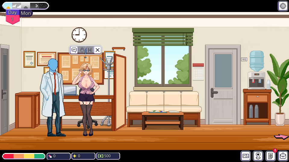 【像素SLG/动态】按摩师传说：隐秘遗产v0.1.5  测试版【新作/120M】