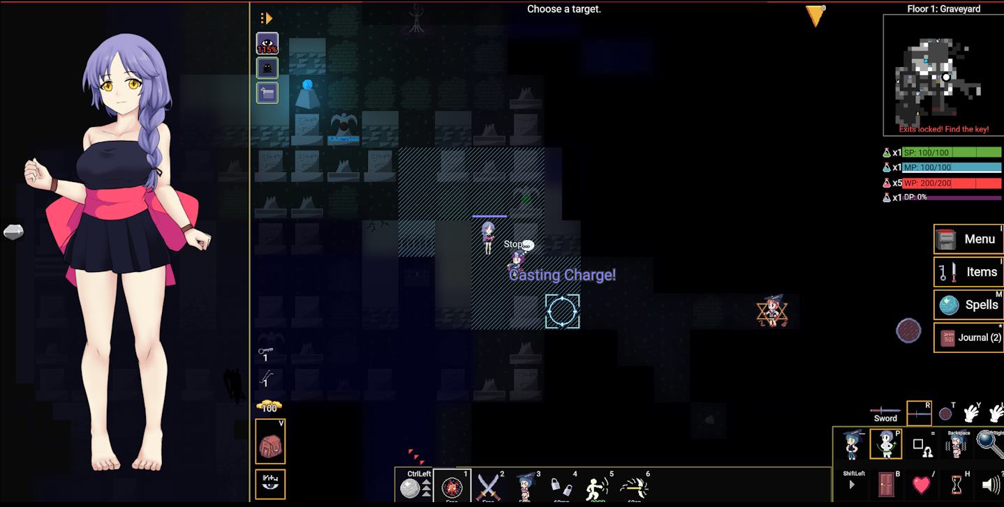 【日式RPG/中文】Kinky Dungeon v5.4.83 官中测试版【更新/667M】