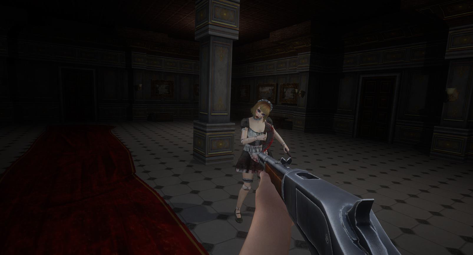 【恐怖3D/中文】罪恶尖塔 steam中文版【新作/1.5G】