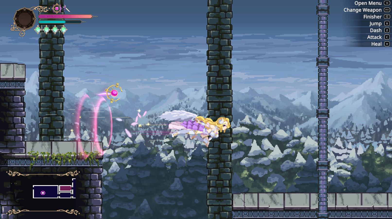 【像素ACT/中文/动态】魅魔继承者  黛莉菈的淫欲冒险 中文步兵测试版【新作/1.7G】