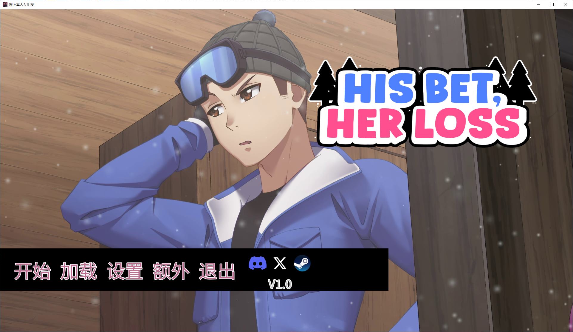 【绿色SLG/中文/动态】His Bet, Her Loss v1.0 步兵中文版【更新/3.7G】