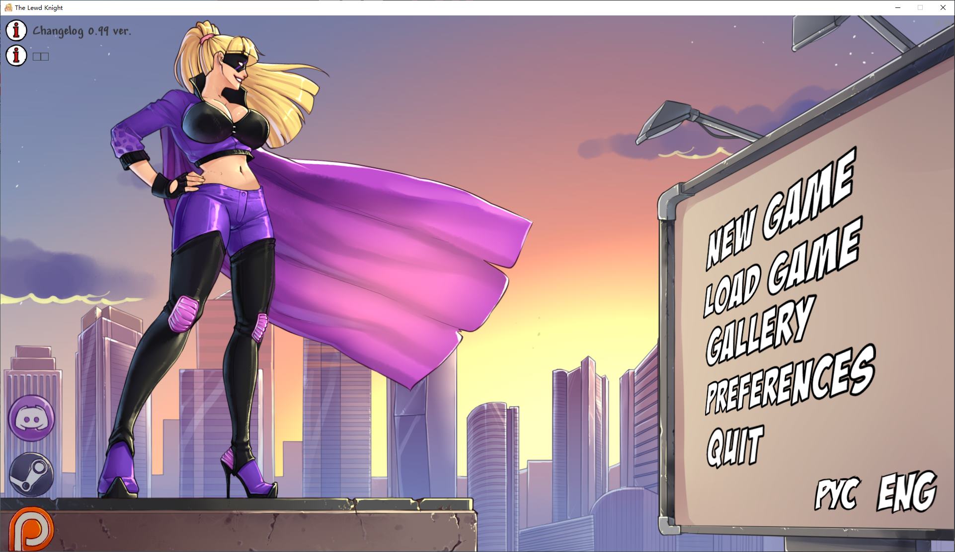 【欧美RPG/中文/动态】The Lewd Knight v0.991 安卓+PC 步兵中文版【更新/9.7G】