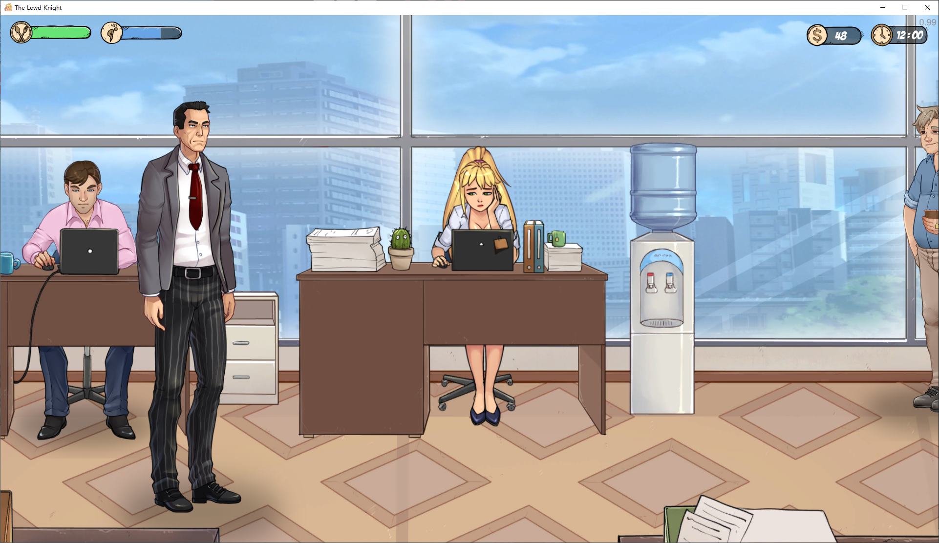 【欧美RPG/中文/动态】The Lewd Knight v0.991 安卓+PC 步兵中文版【更新/9.7G】