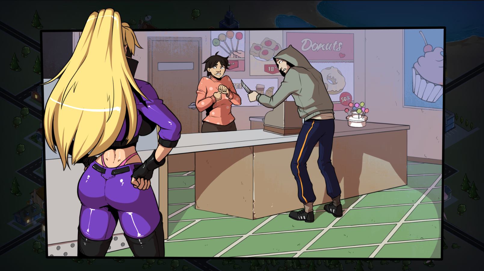 【欧美RPG/中文/动态】The Lewd Knight v0.991 安卓+PC 步兵中文版【更新/9.7G】