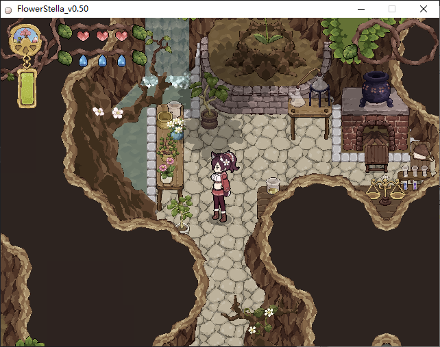 【2D/ACT/动态】flowerstella_demo5 v0.5 最新版【更新/150M】