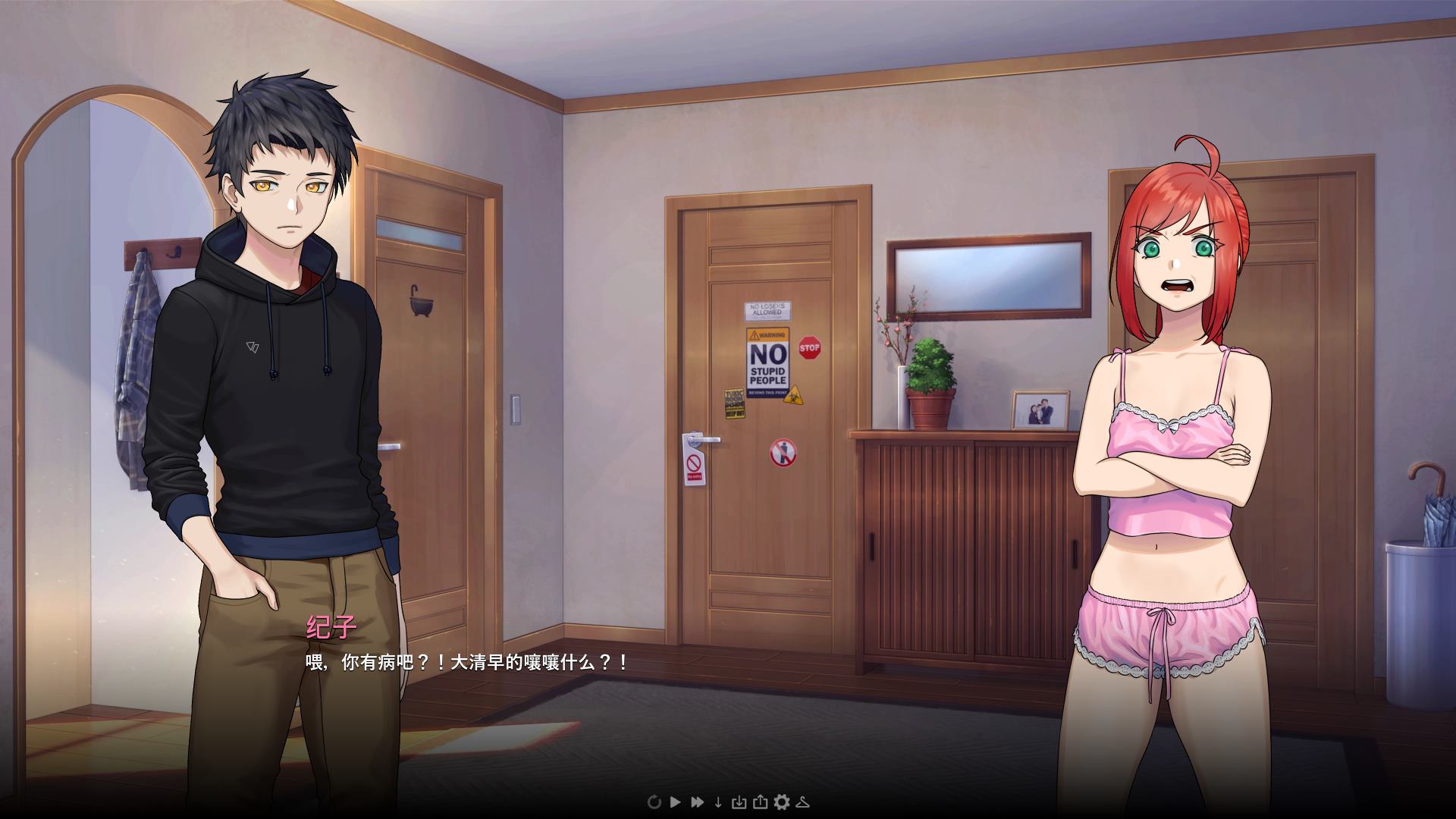 【欧美SLG/中文/动态】再见永恒v0.13  中文版【更新/3.4G】