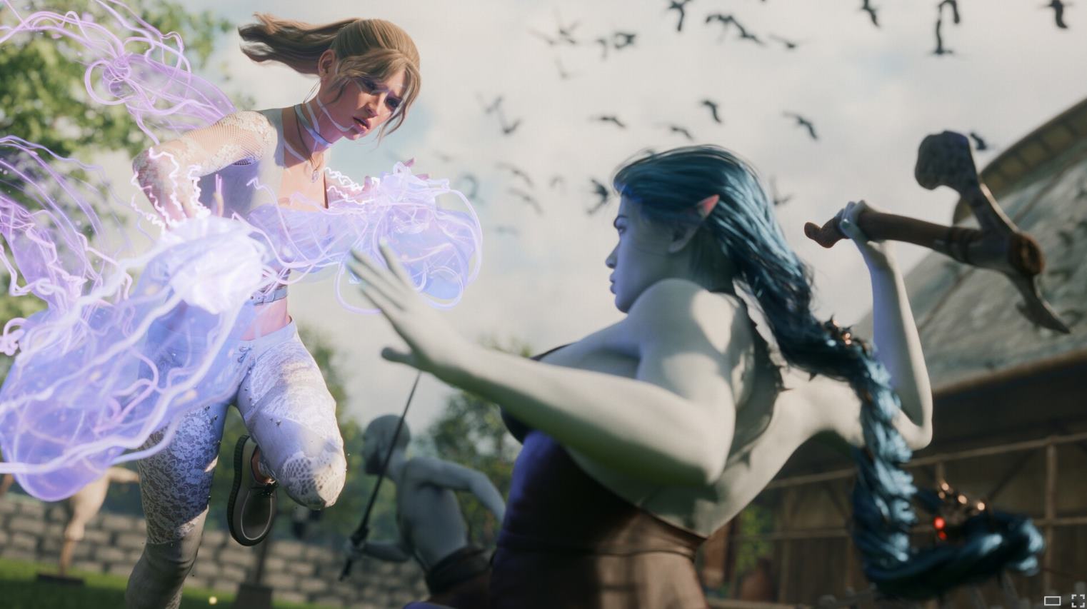 【欧美SLG/中文/动态】七界：拉菲恩圣地 R3 v1.04 PC+MAC+安卓 官中步兵版【更新/9.7G】