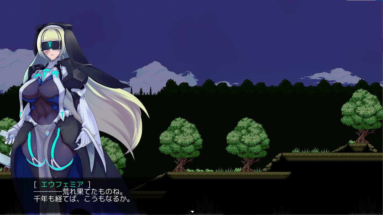 【修女ACT/动态】sisTer TesTamenT DL正式版【新作/1.4G】