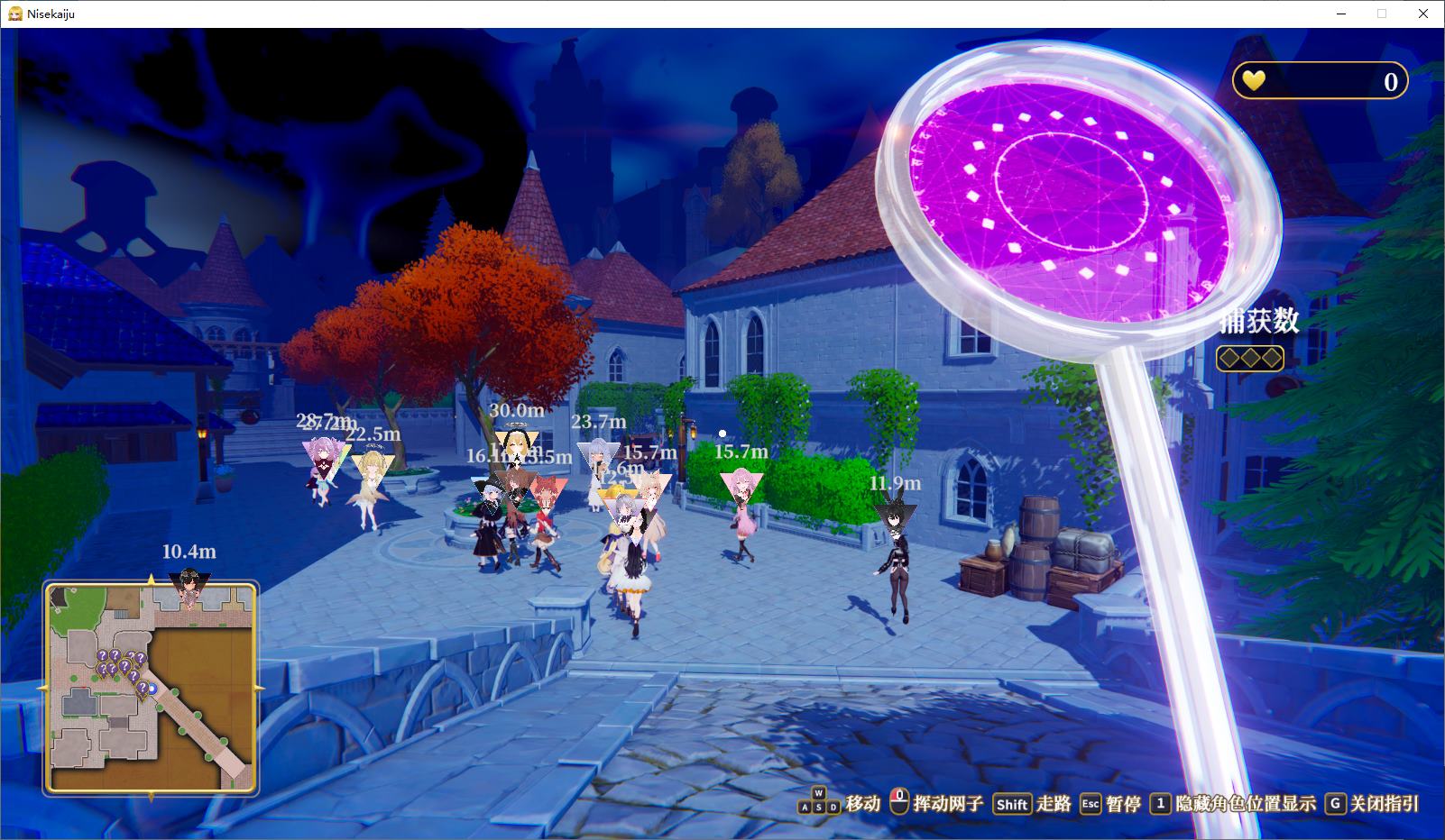 【日式3D/中文/动态】假世界树的巫女 - 随心所欲地触摸城镇，用情色陷阱勾搭女孩 DL官中版【新作/9.7G】