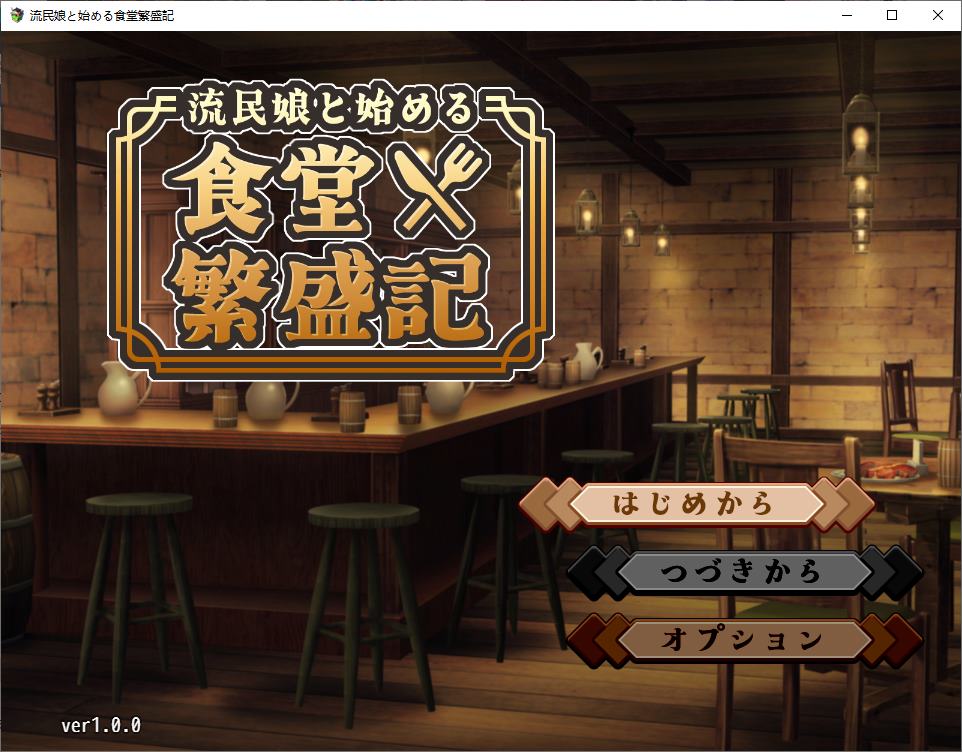 【经营RPG/汉化】一个难民女孩创办的成功餐厅的故事 机翻版【新作/330M】