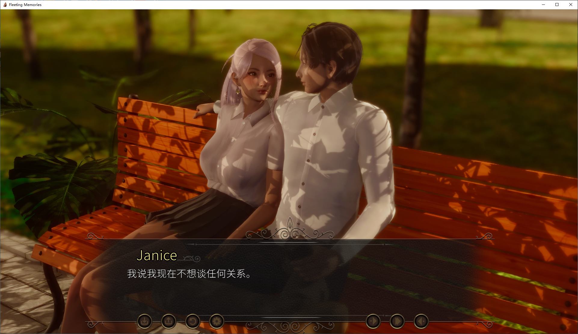 【后宫SLG/中文/动态】转瞬即逝的回忆v0.4.6 安卓+PC+MAC 官中步兵版【更新/7.1G】