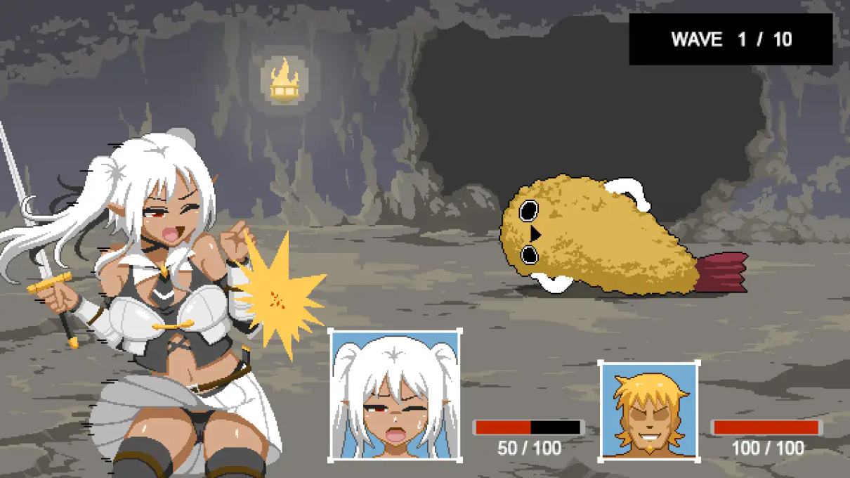 【像素SLG/中文】Handyman Fantasy 杂工幻想 DL官中版【新作/1.3G】