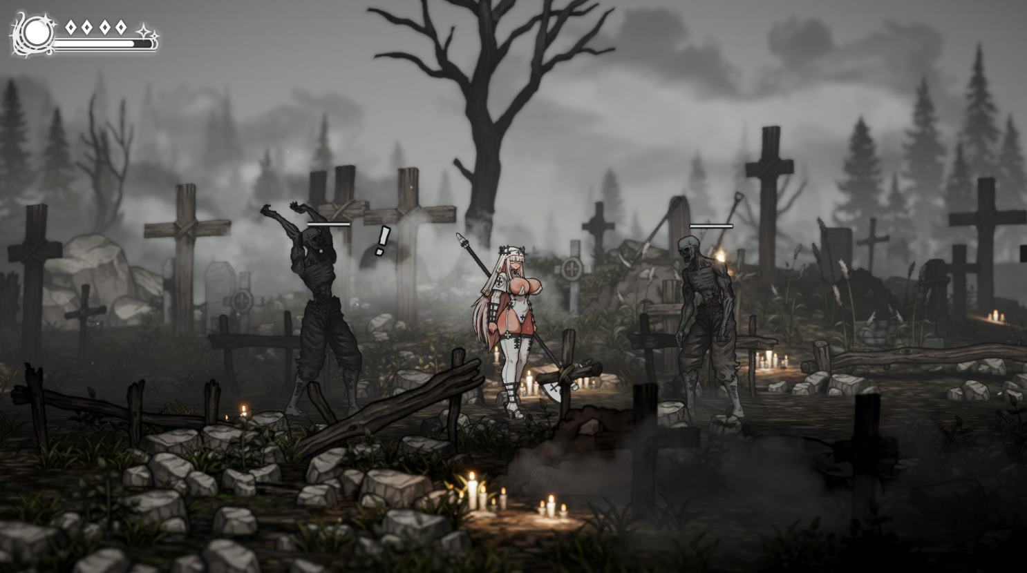 【日式ACT/中文/动态】Apostate Verity v0.1 官中测试版【新作/310M】