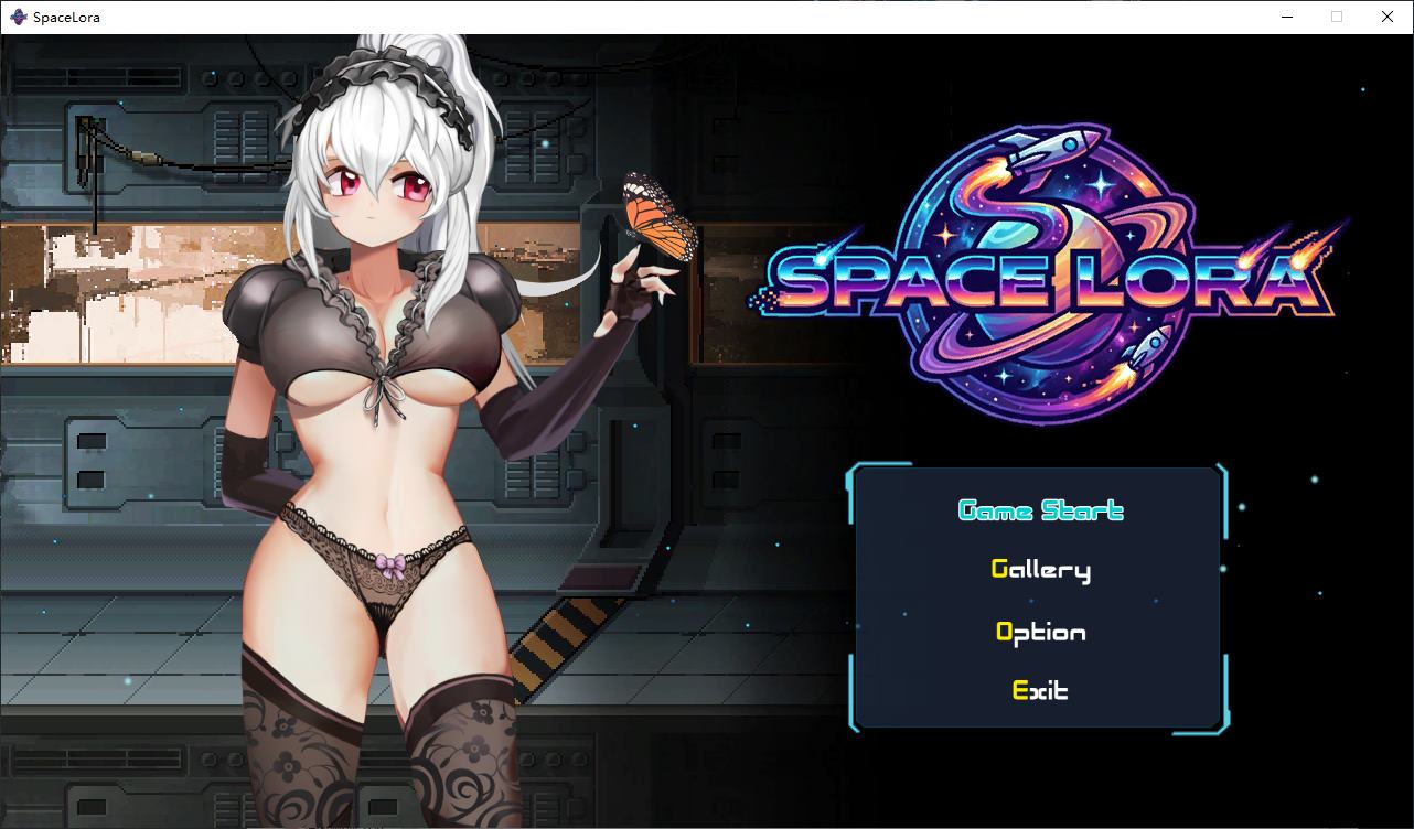 【日式ACT/中文/动态】Space Lora – Adult Only steam官中版【新作/510M】