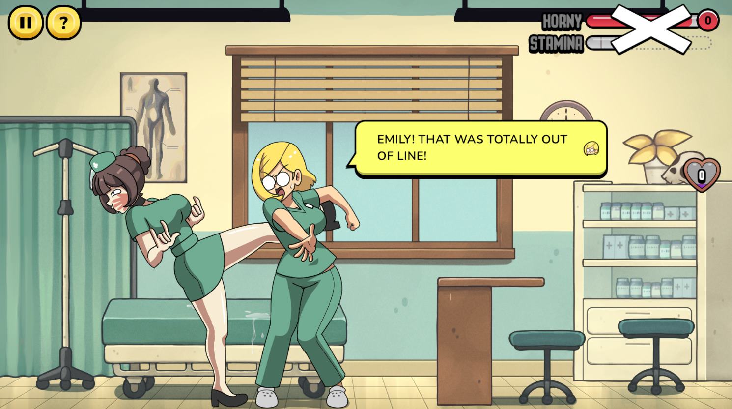 【放置SLG/动态】Problematic Subjects v1.2 步兵版【更新/210M】