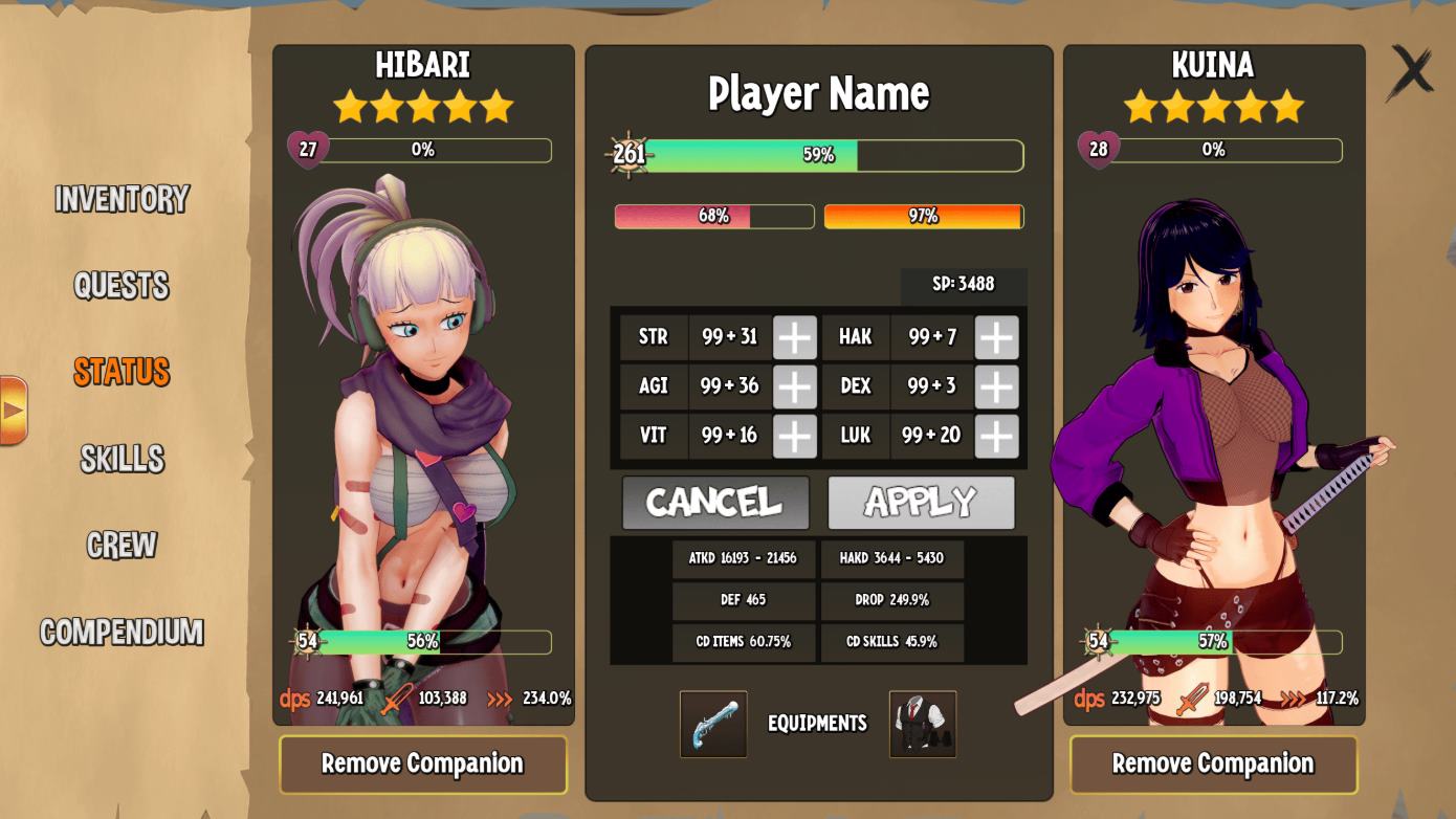 【海贼王同人/SLG/中文/动态】寻宝猎人 v0.13.4 安卓+PC+MAC 中文压缩版 【更新/4.27G】