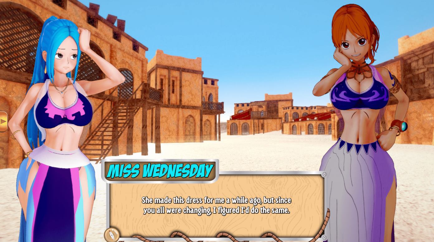 【海贼王同人/SLG/中文/动态】寻宝猎人 v0.13.4 安卓+PC+MAC 中文压缩版 【更新/4.27G】