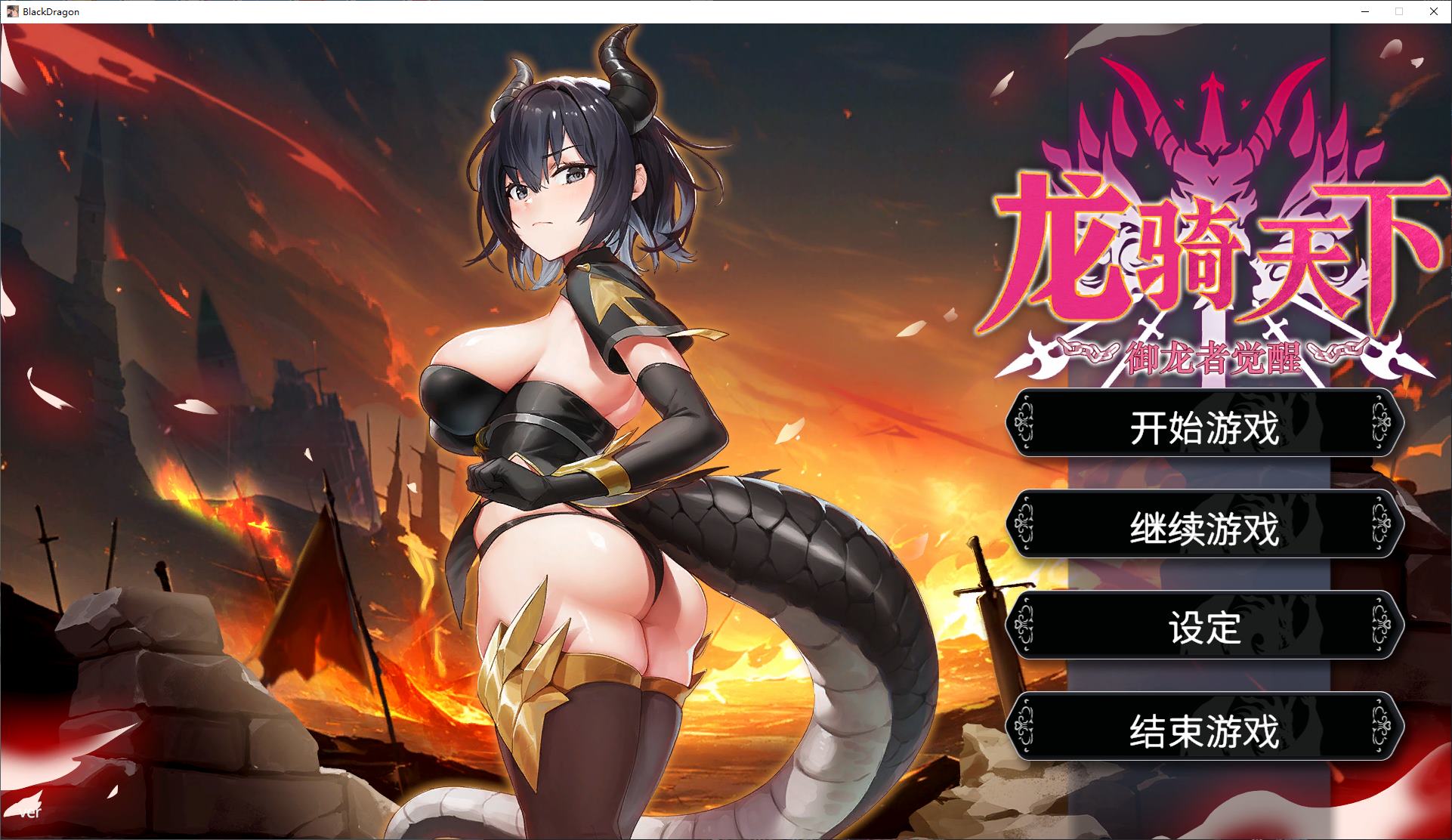 【日式ARPG/中文】龙骑天下-御龙者觉醒 steam中文步兵版【新作/4.9G】