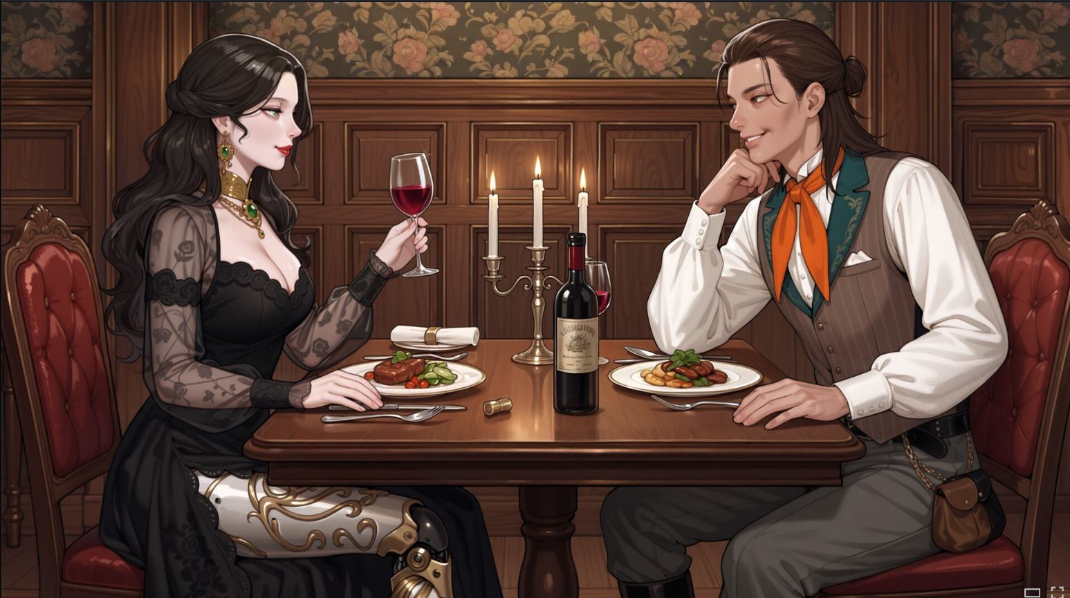 【欧美SLG/中文/动态】Lust Manor Leona’s Secret steam中文步兵版【新作/1.1G】