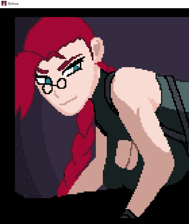 【格斗ACT/中文/动态】Xvirus v0.7 steam官中版【新作/160M】