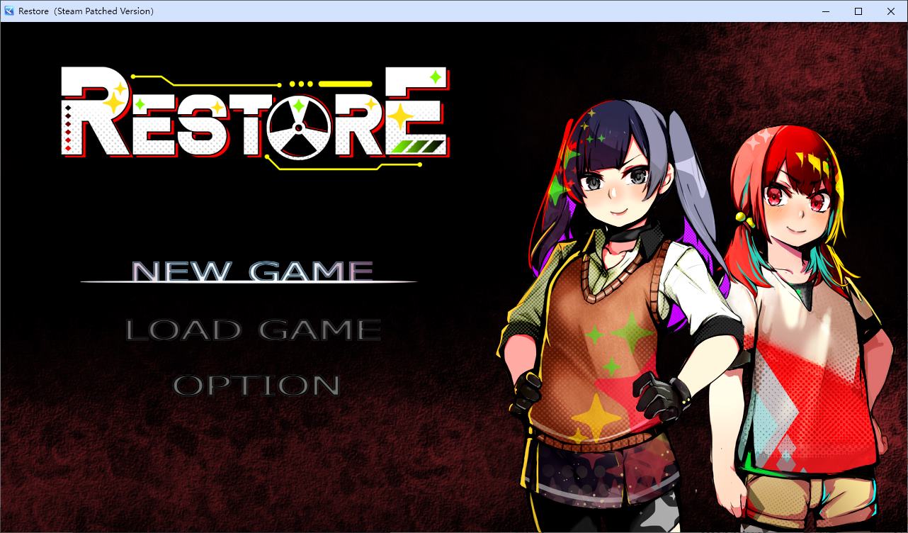 【黑暗RPG/中文】Restore steam官中步兵版【新作/1.9G】