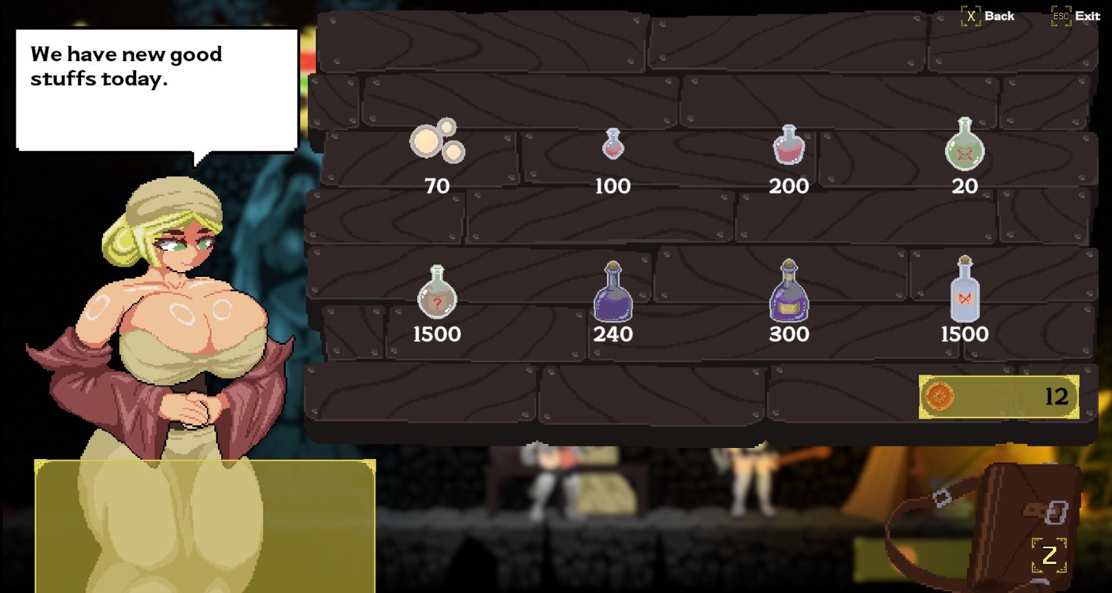 【横版ACT/动态】艾丽卡：太阳骑士 v0.1.8 测试版【更新/2G】