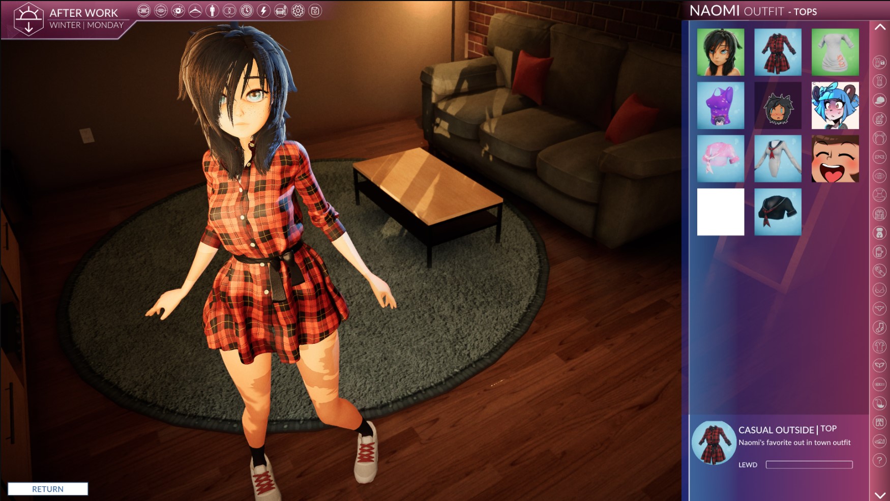 【3D/互动/全动态】我们的公寓 V0.10 最新版【更新/4G】