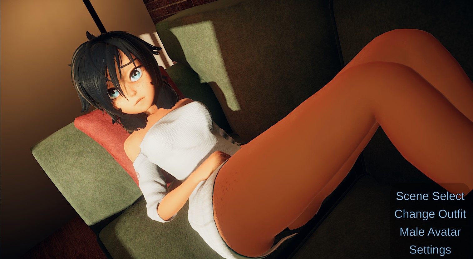 【3D/互动/全动态】我们的公寓 V0.10 最新版【更新/4G】