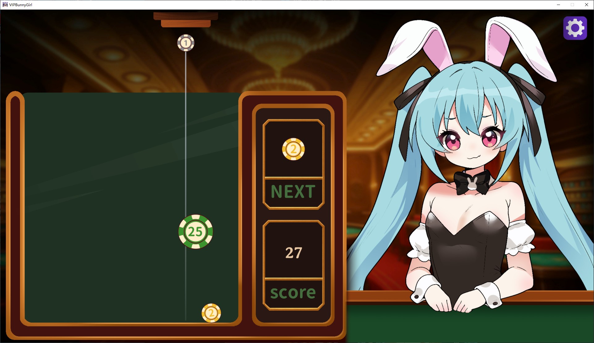 【日式SLG/中文/动态】合成x爆乳进化！兔女郎VIP乳交！官中步兵版【新作/380M】