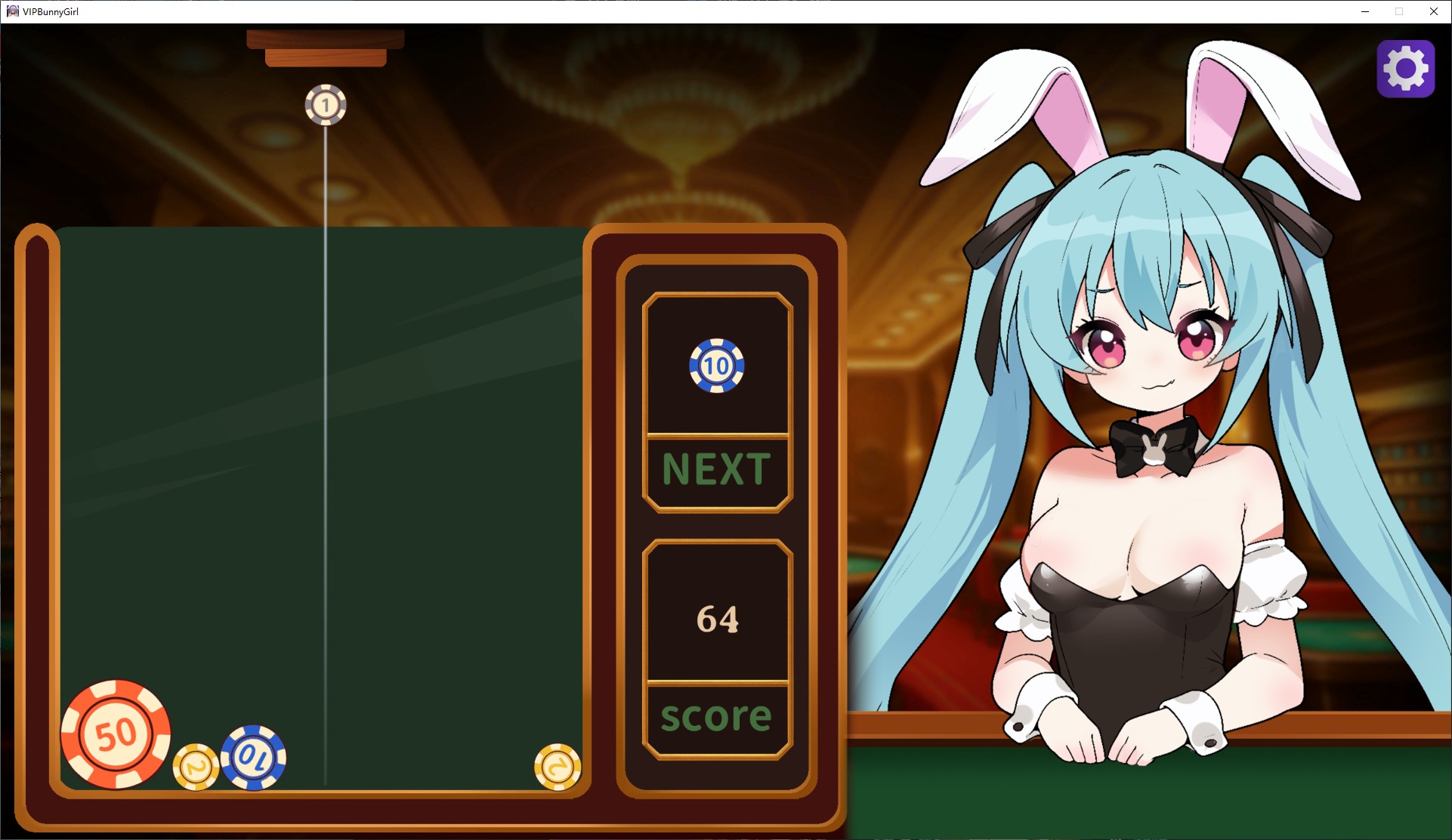 【日式SLG/中文/动态】合成x爆乳进化！兔女郎VIP乳交！官中步兵版【新作/380M】