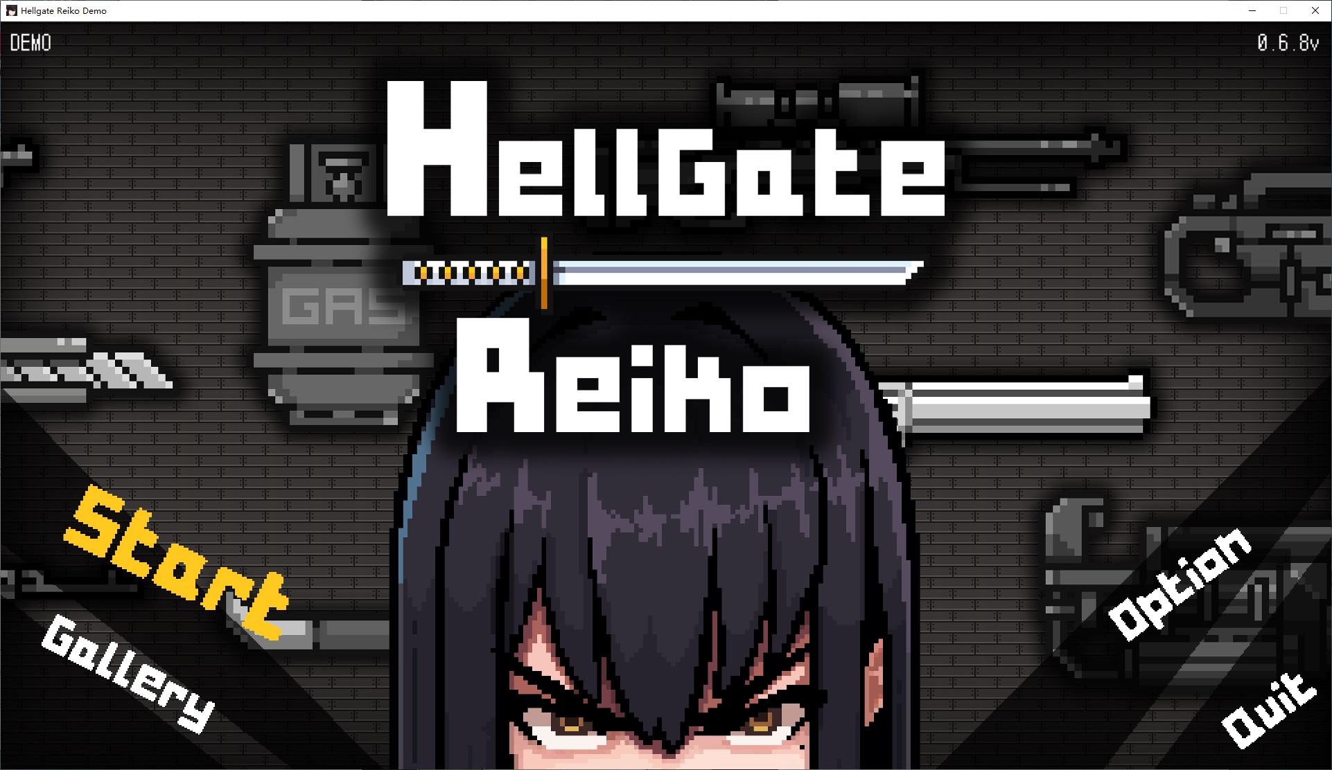 【日式ACT/中文】玲子与地狱之门 v0.68 官中测试版【更新/650M】