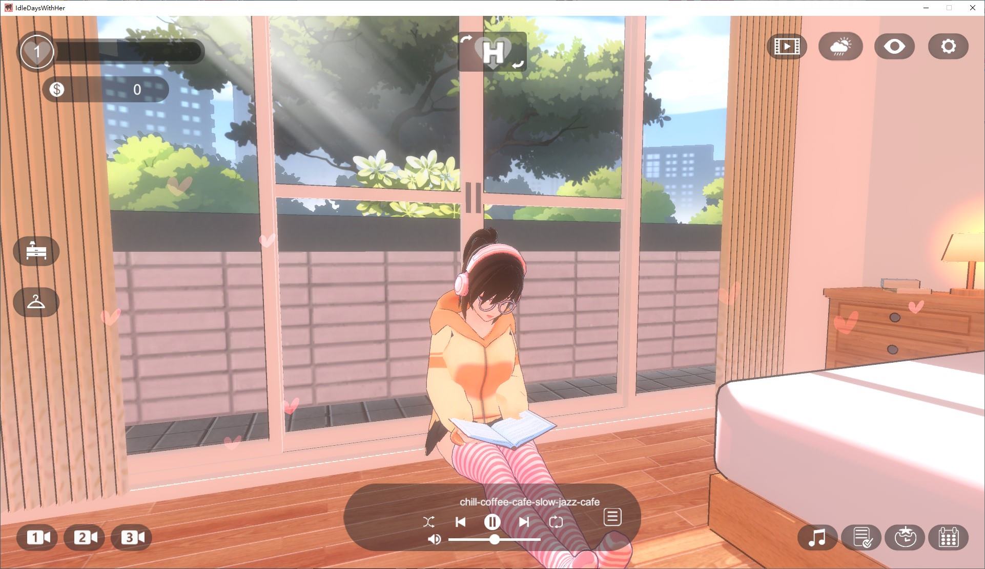 【日式3D/中文】我與她的放置日記 ─ 從純愛到NTR 官中版【新作/2.4G】