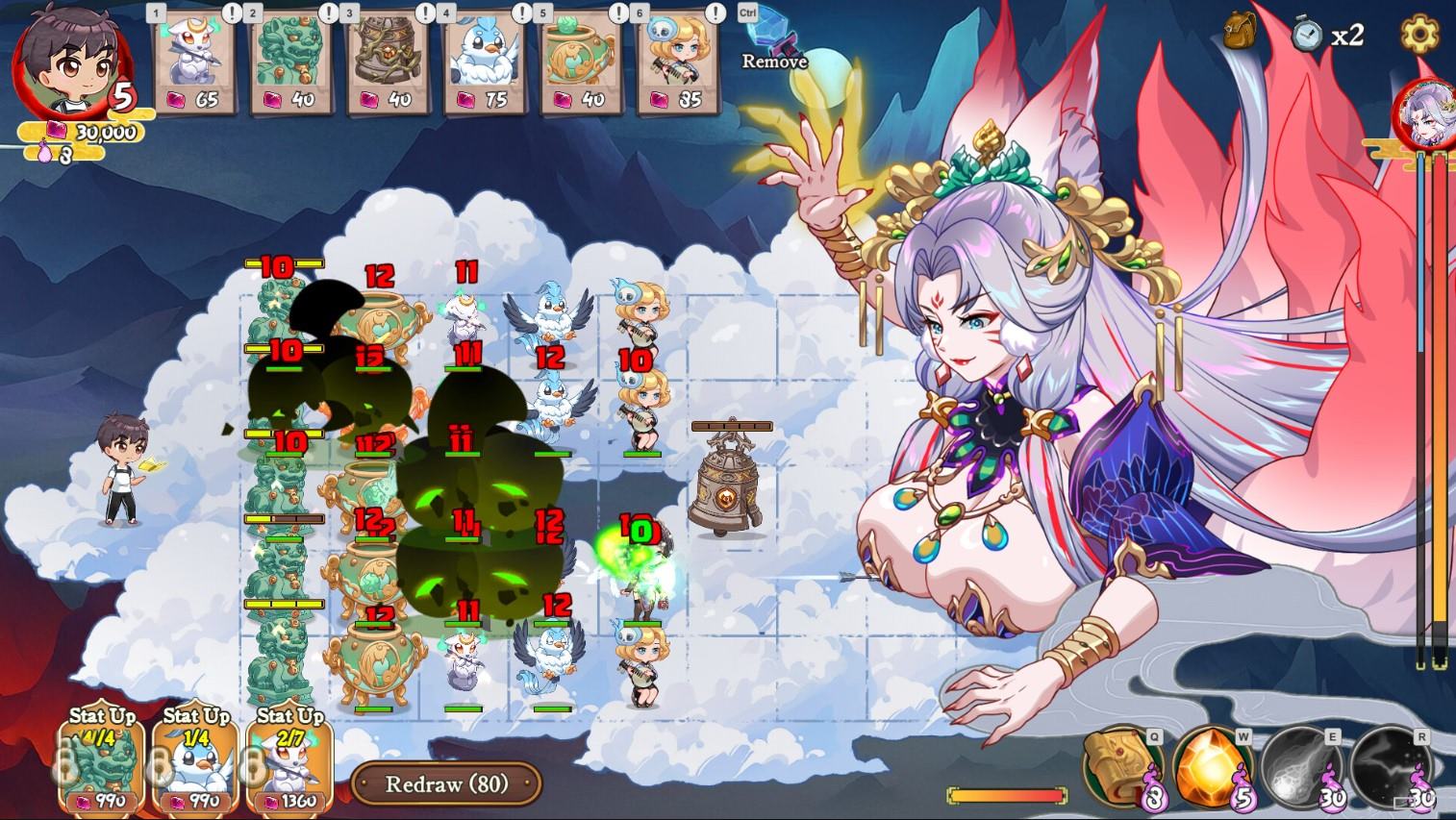 【放置SLG/中文/动态】妖谈2：九尾异闻  steam官中步兵版【新作/3.9G】